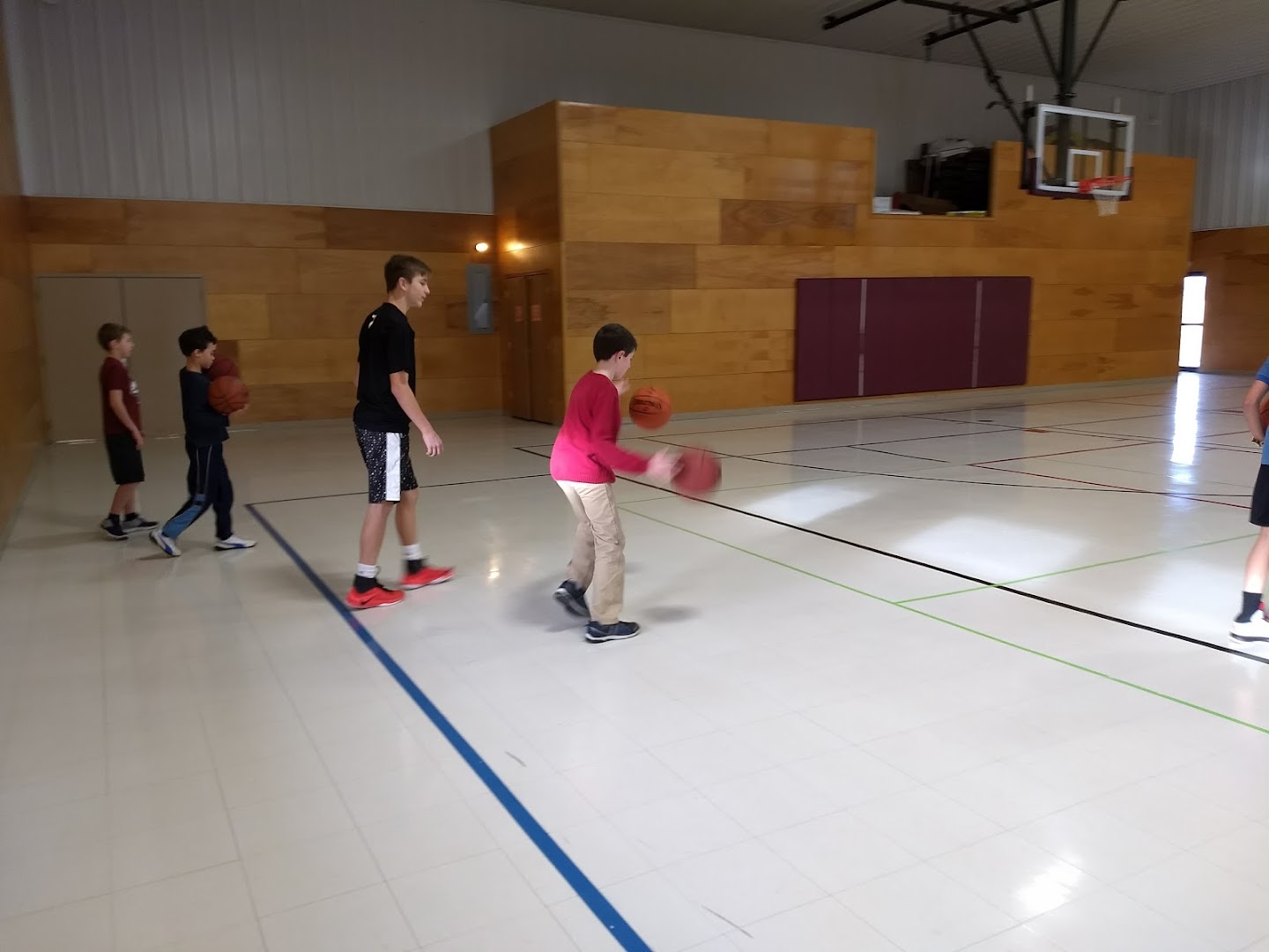 Rehoboth Baptist Church gym