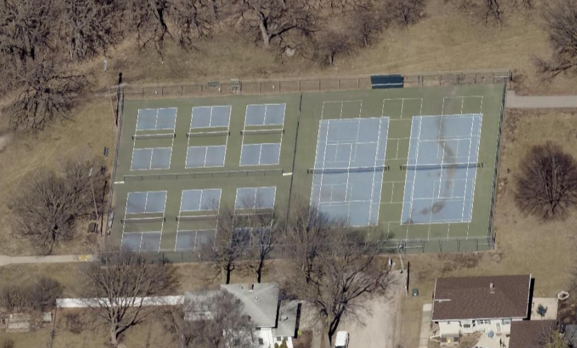 East Park Pickleball Courts