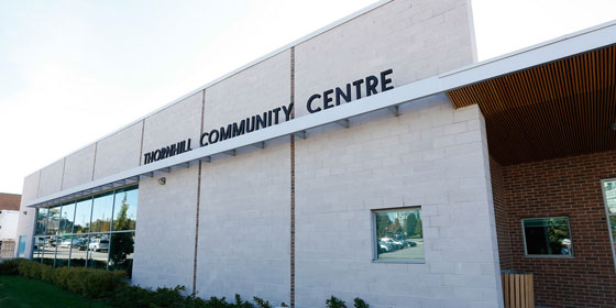 Thornhill Community Centre - West Area