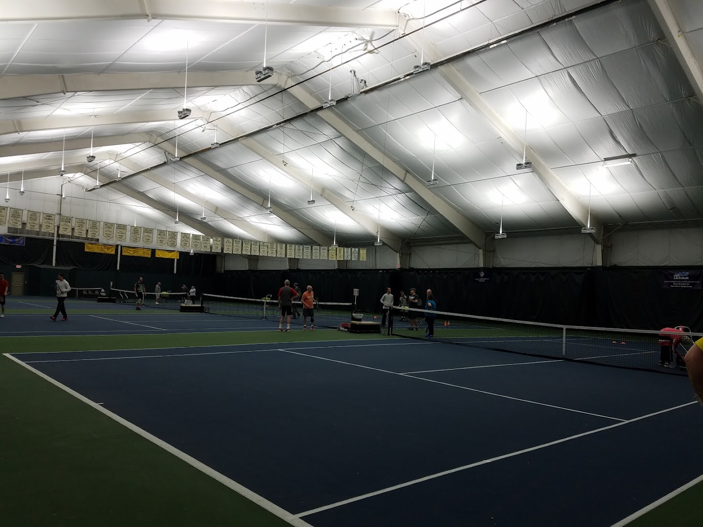 Port Huron Tennis House