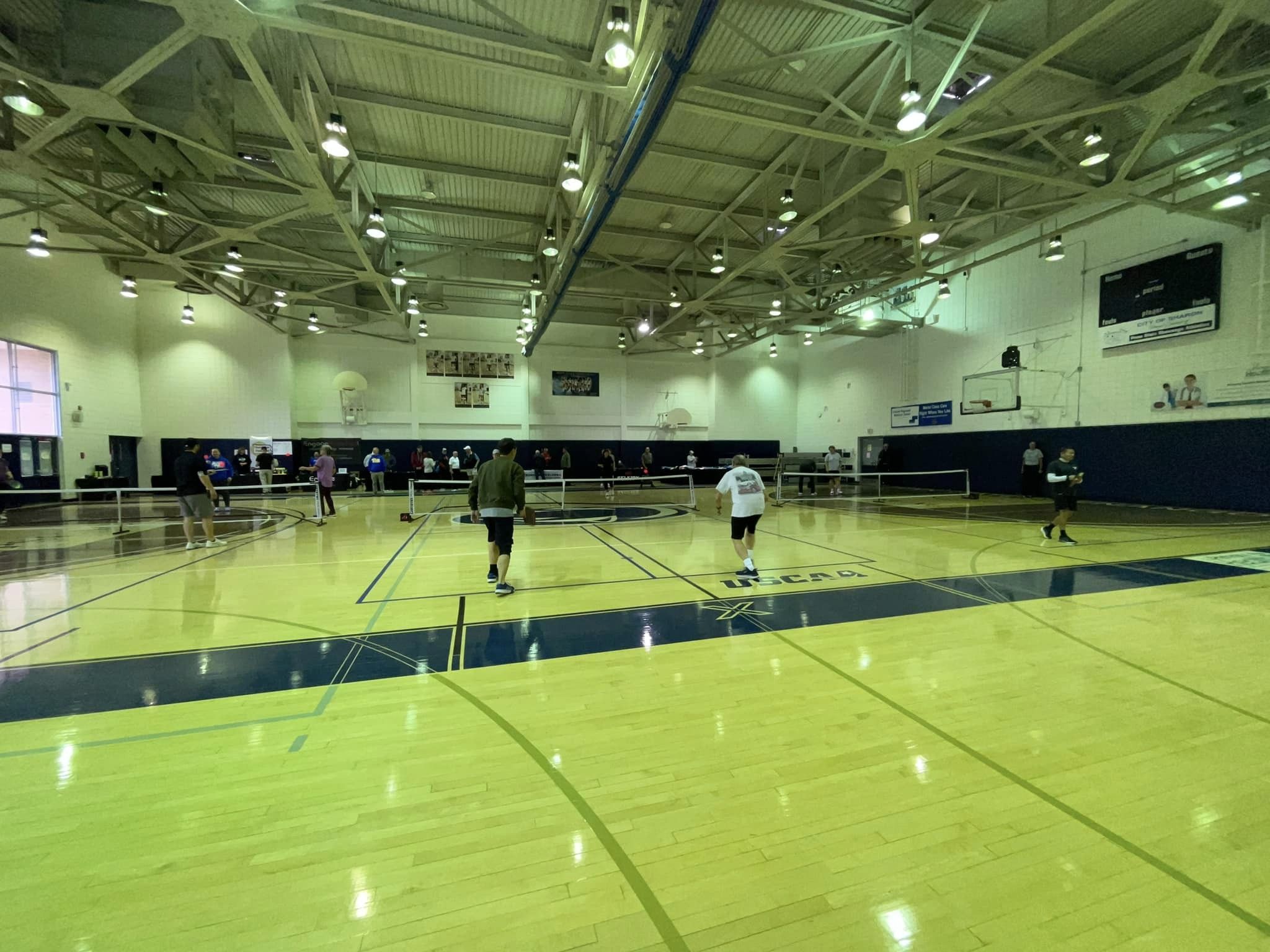 Pickleball At The Buhl Club Bounce