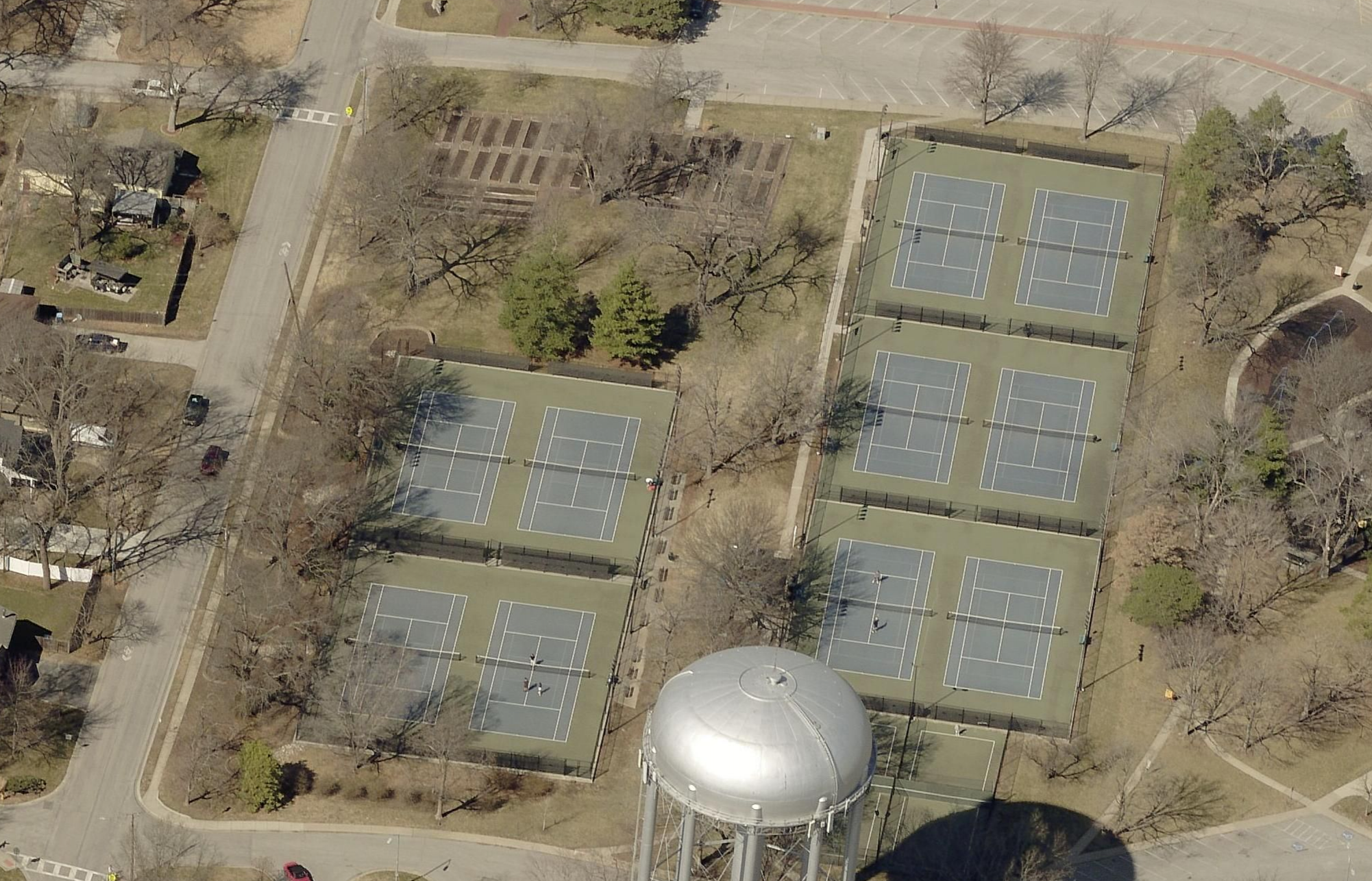 Harmon Park Tennis Courts