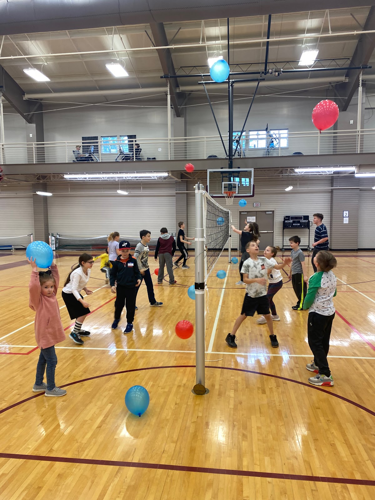 Pickleball at Heber Springs Community Center Bounce