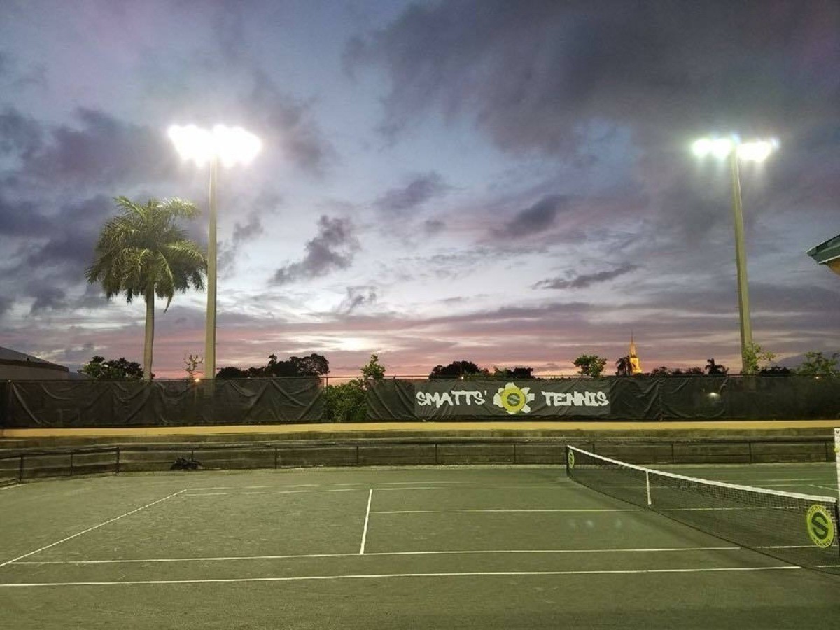 Smatts' Tennis at David Park