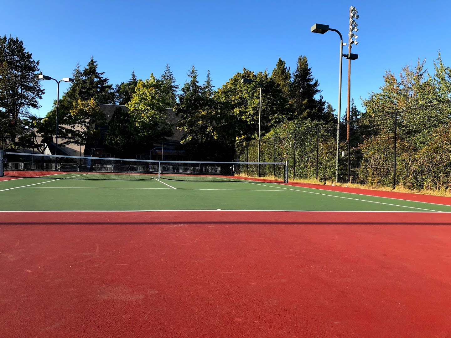 Shoreline Park Pickleball and Tennis Courts