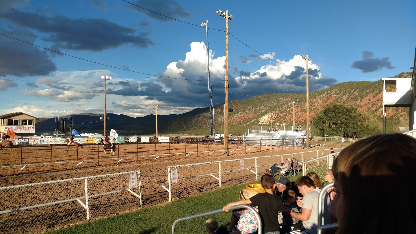 Iron County Fair Building