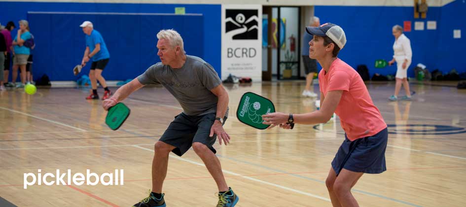BCRD Indoor Gym at the Community Campus in Hailey