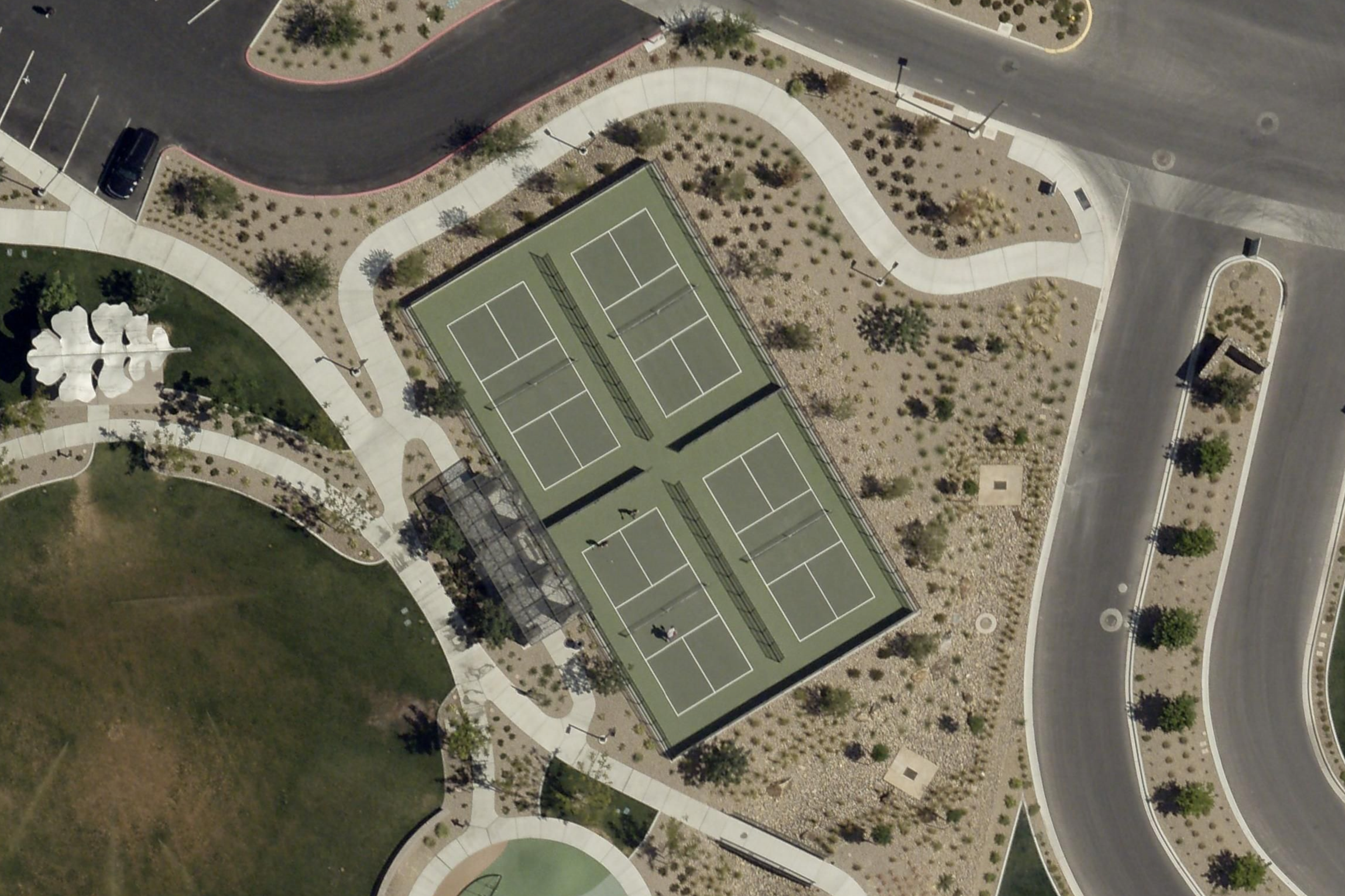 Oak Leaf Park Pickleball Courts