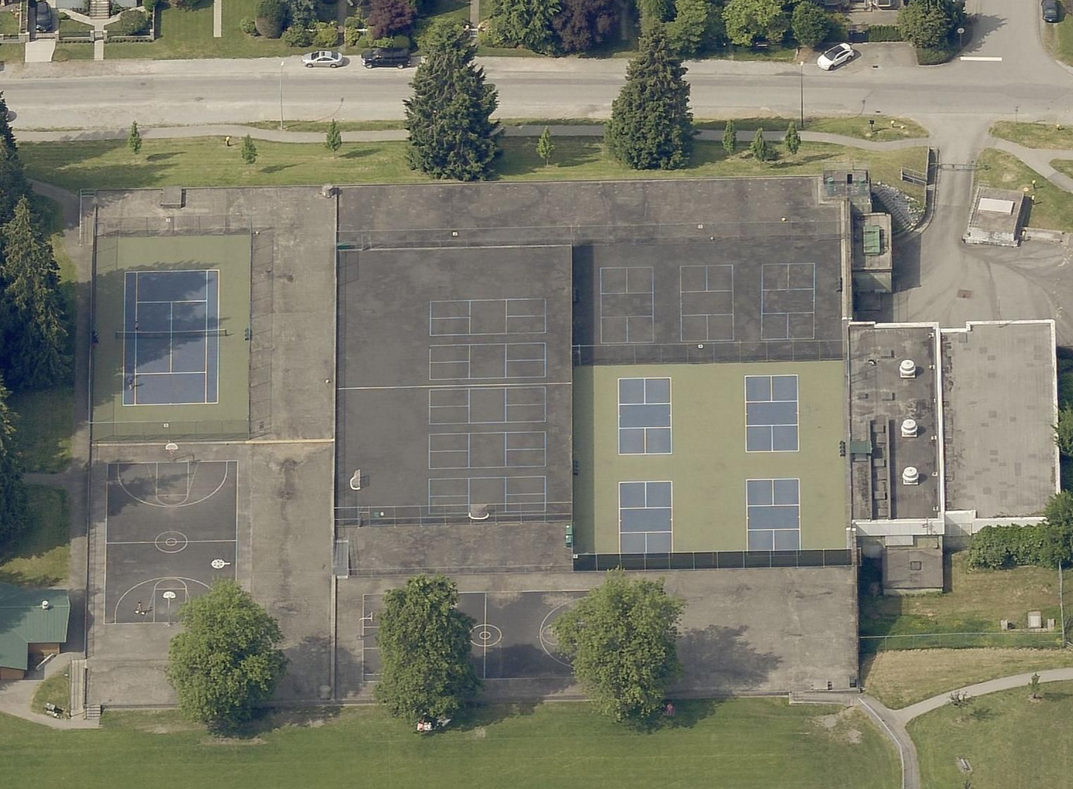 Burnaby Heights Park Courts
