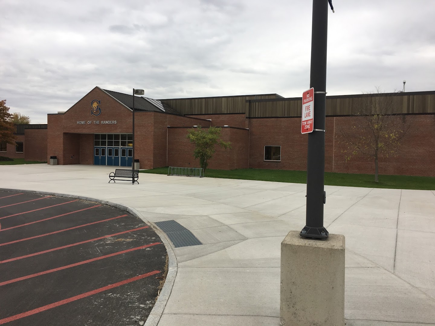 Pickleball at Spencerport High School Bounce