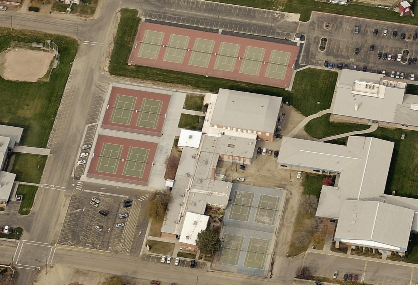 Yellow Gym Parma Elementary