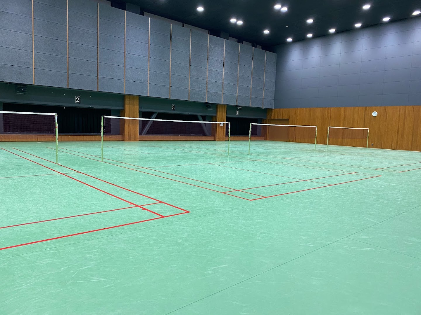 Minato-ku sports center
