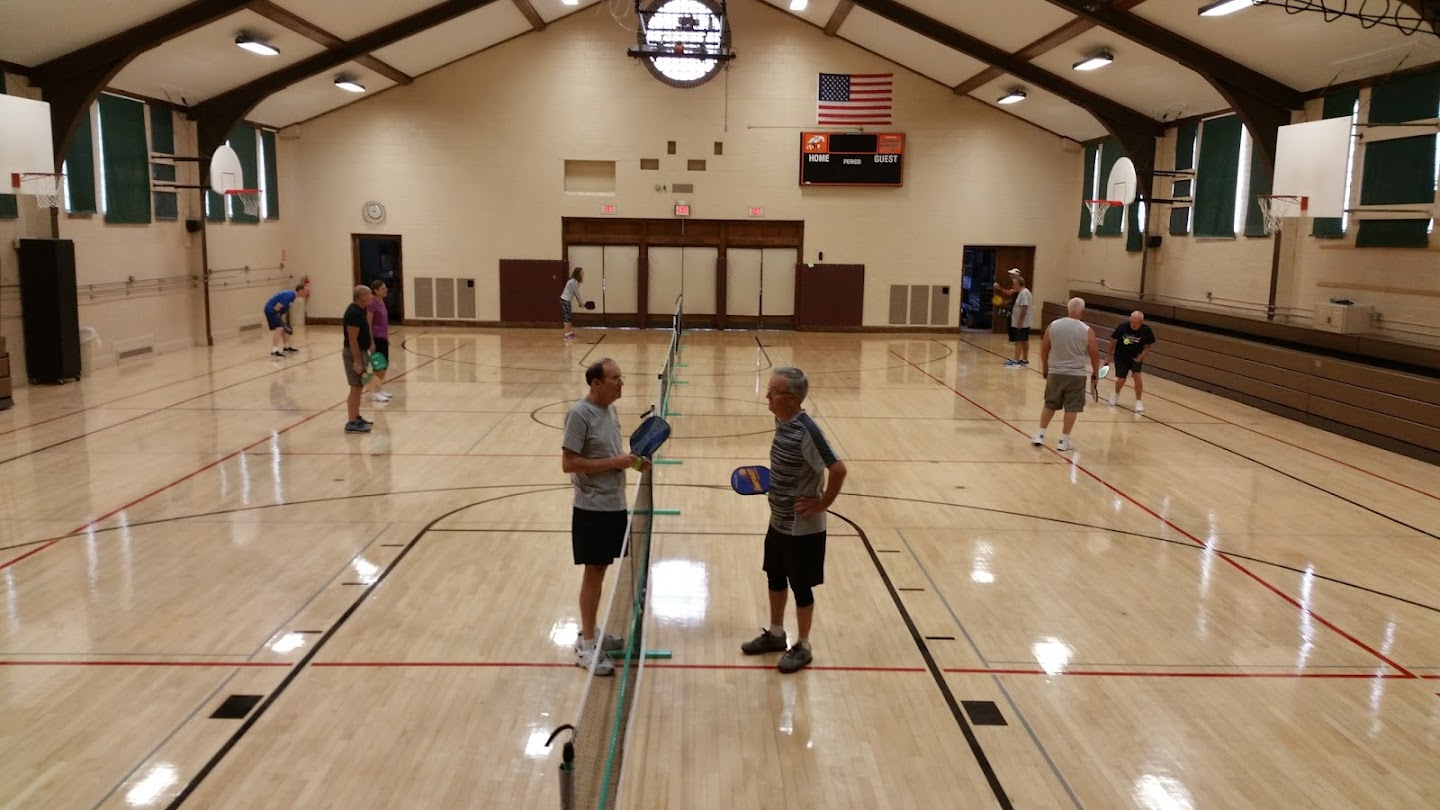 Pickleball at Cedarburg Community Gym Bounce