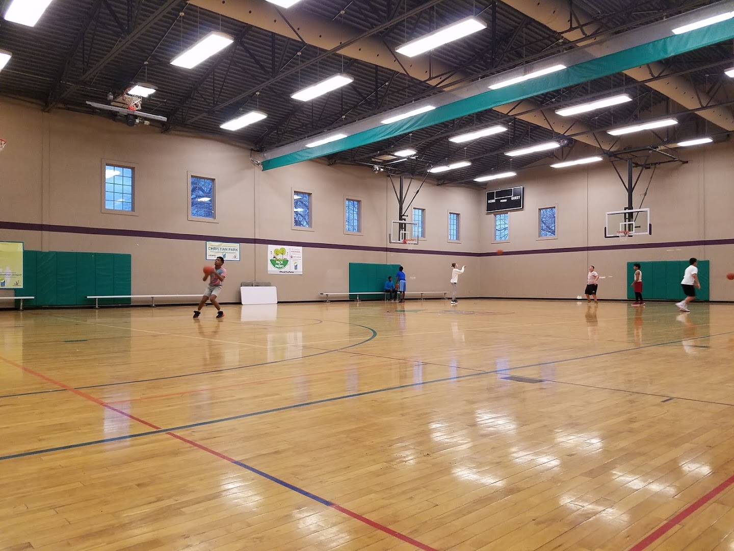 INDY PARKS- Christian Park Family Center