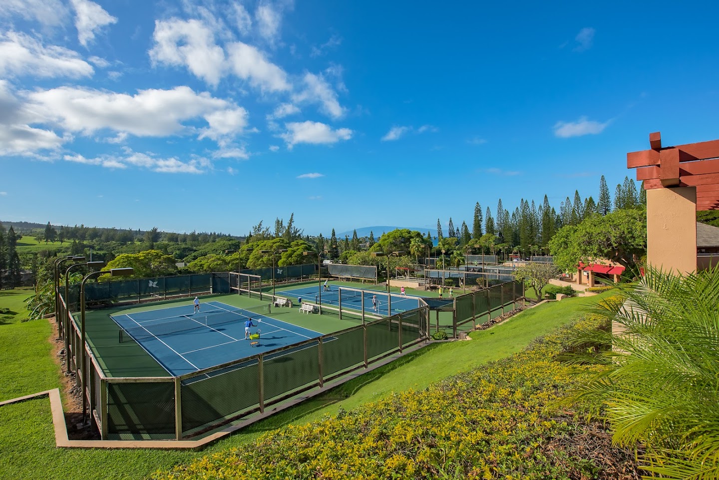 Kapalua Tennis Garden
