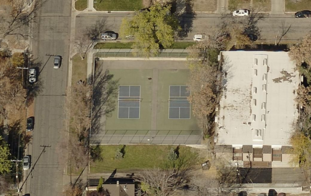 5th Ave & C Street Pickleball Courts