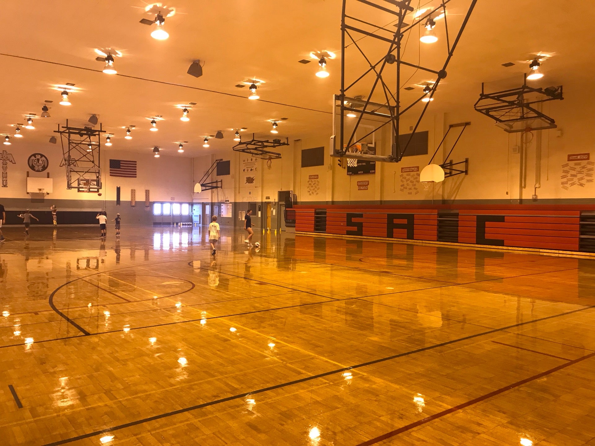 Sacajawea Middle School Gym