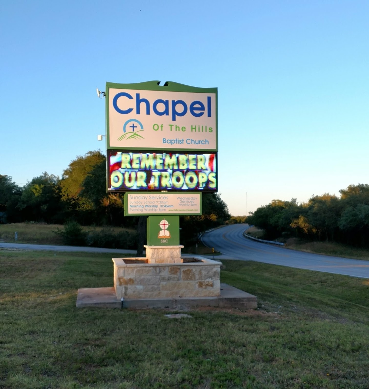 Chapel of the Hills Baptist Church