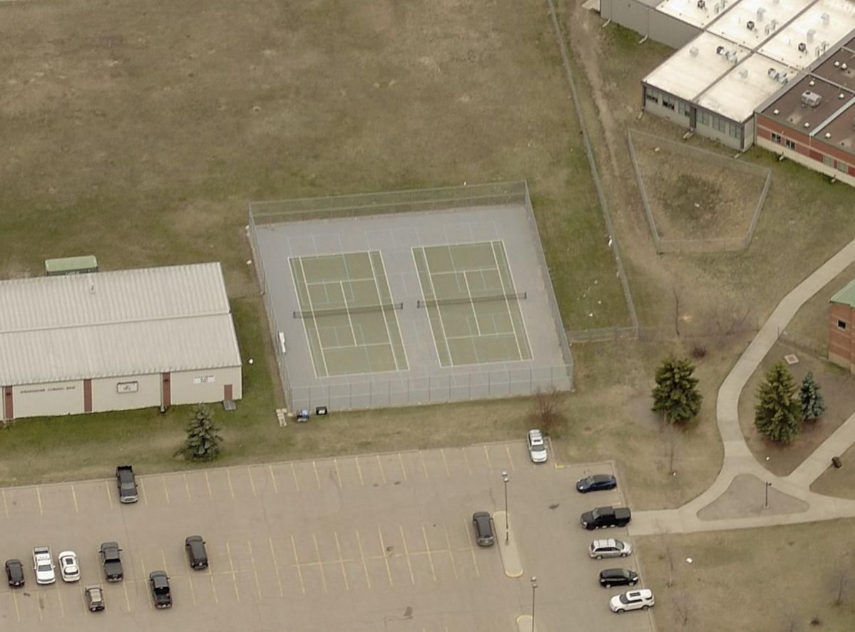 Strathmore Tennis Courts