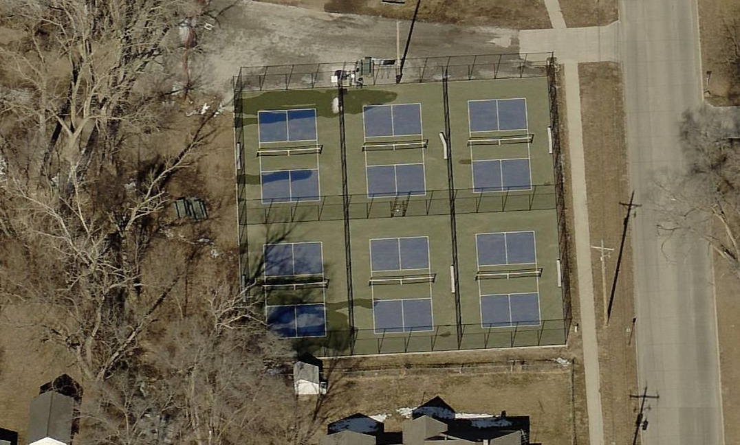 Vine Street Pickleball Courts