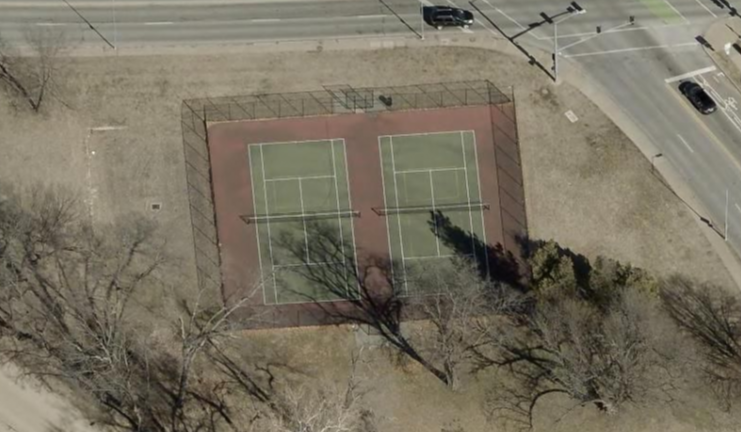 Gillham Road Tennis Courts