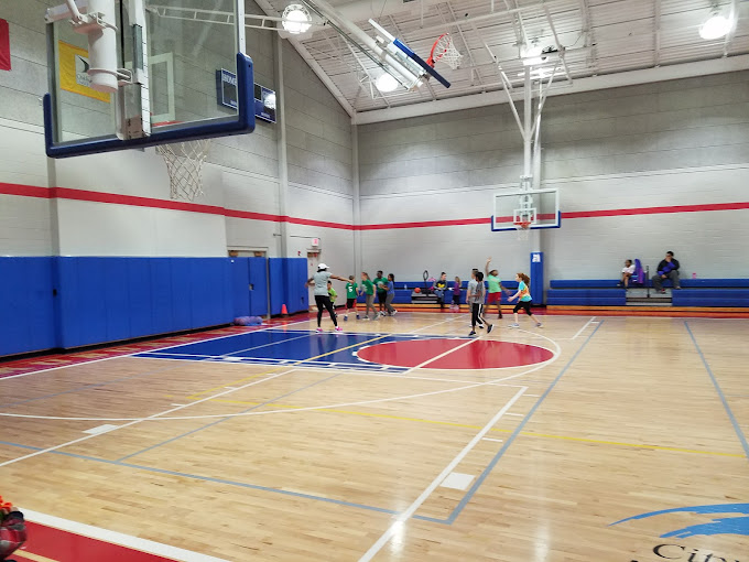 Pickleball at Auburn Hills Community Center Bounce