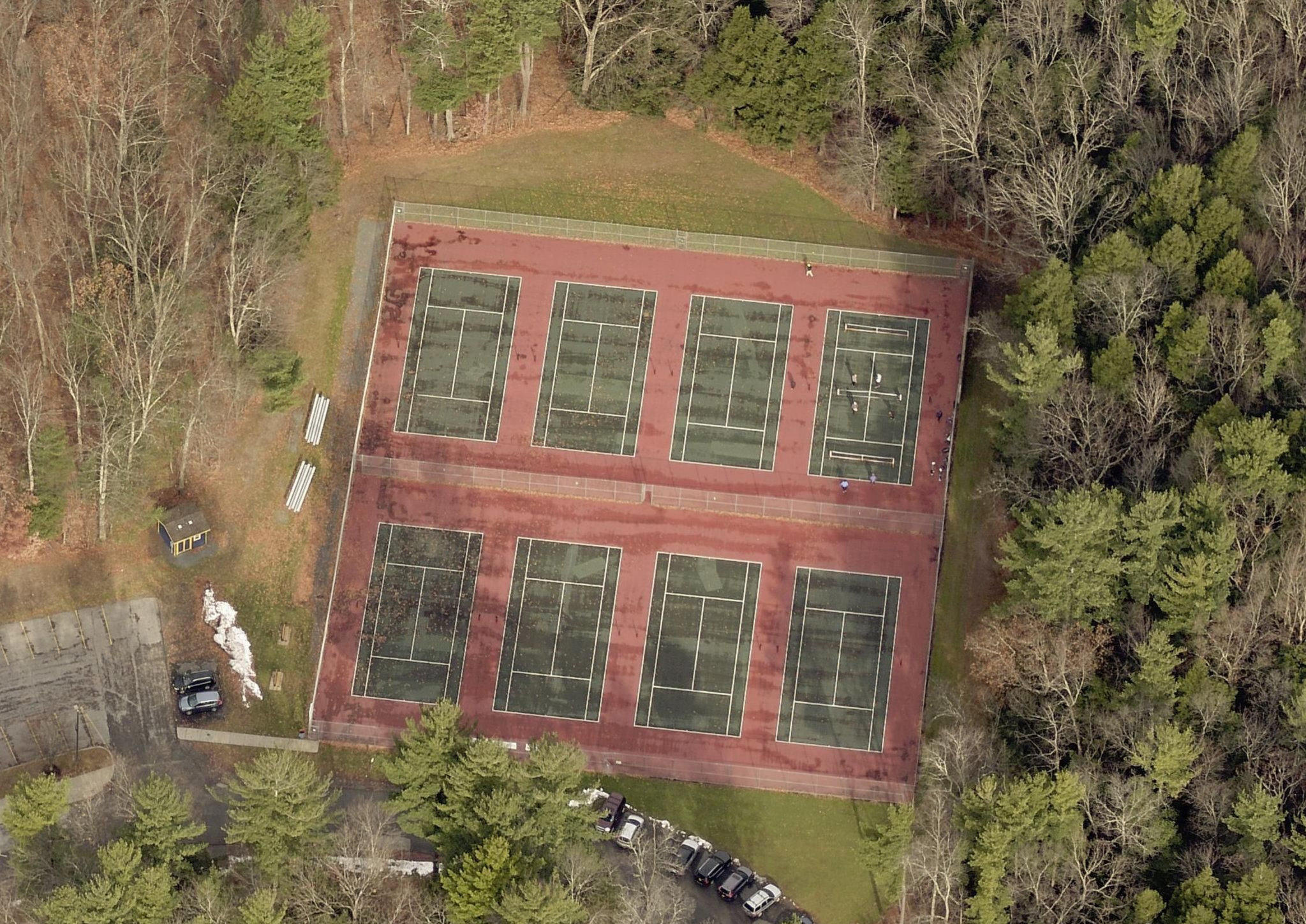 Averill Park H.S. Tennis Courts
