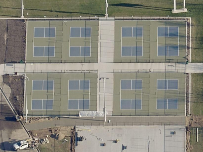 Barnes Memorial Park Pickleball Courts
