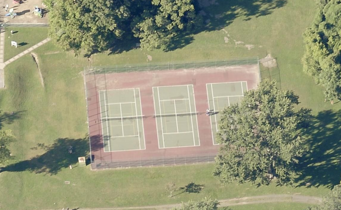 Cherry Lawn Pickleball Courts