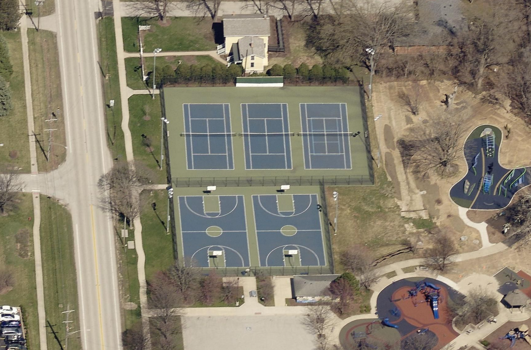 Walker Park - Pleasant Dale Park District