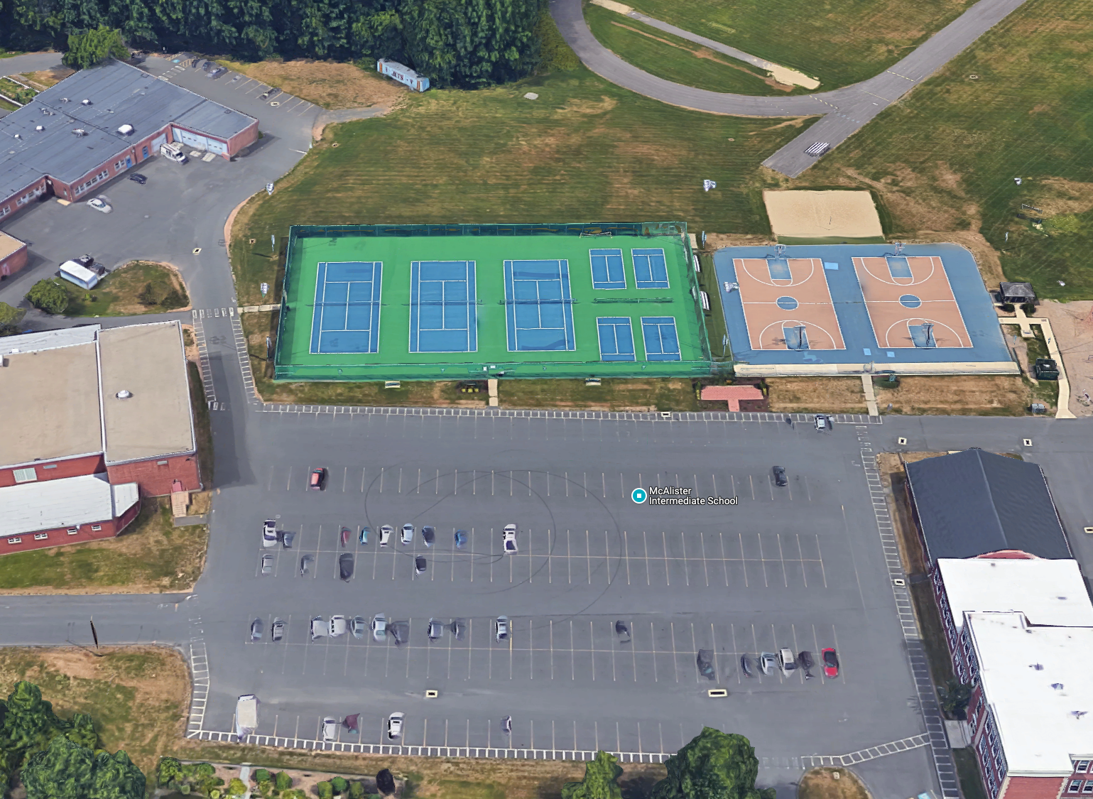 McAlister School Suffield courts