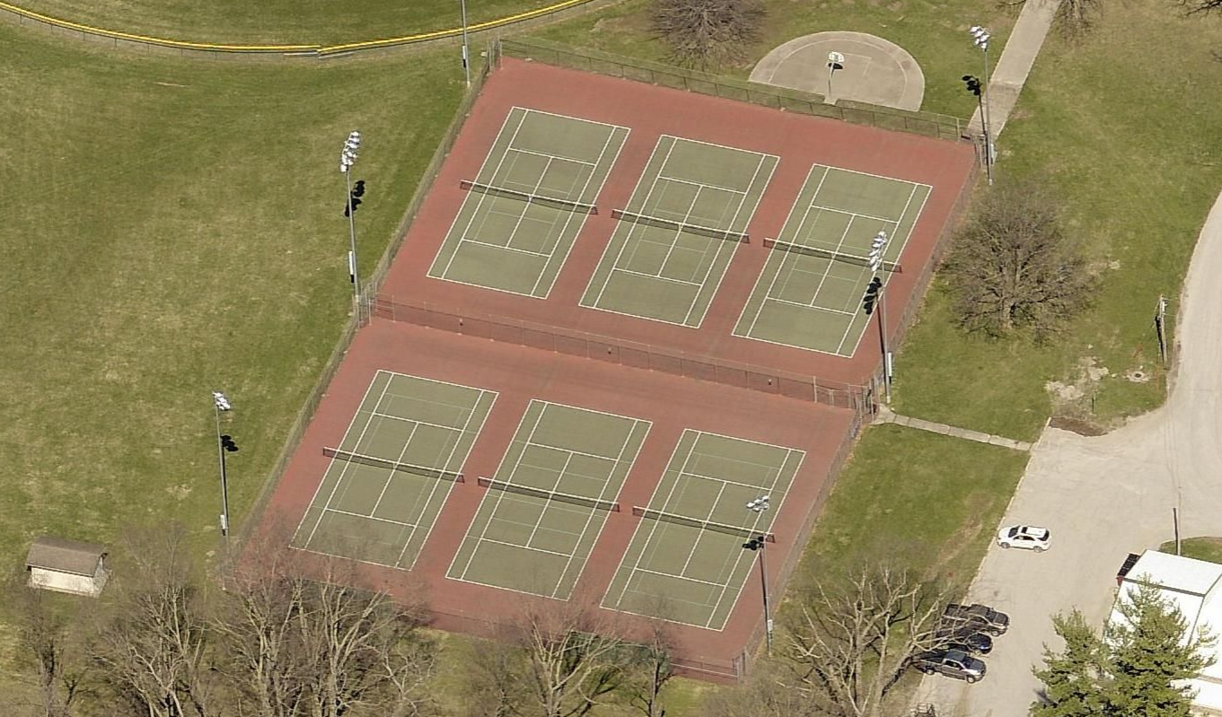Pickleball at City Park Tennis Courts Bounce Pickleball at City Park Tennis Courts Bounce