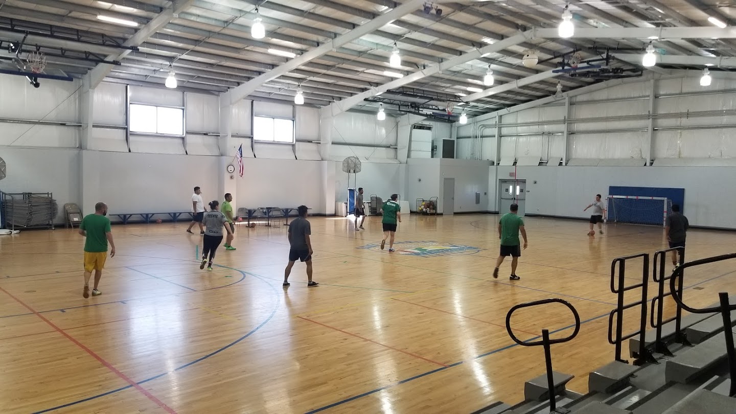 Pickleball at Enos Derbonne Sports Complex Bounce
