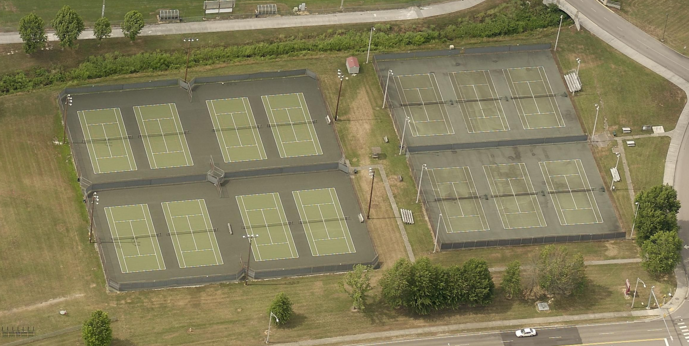 Oak Ridge High School Tennis Courts