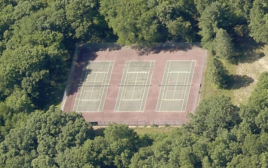 Pickleball at Harwinton Conservation/Recreation Area Bounce