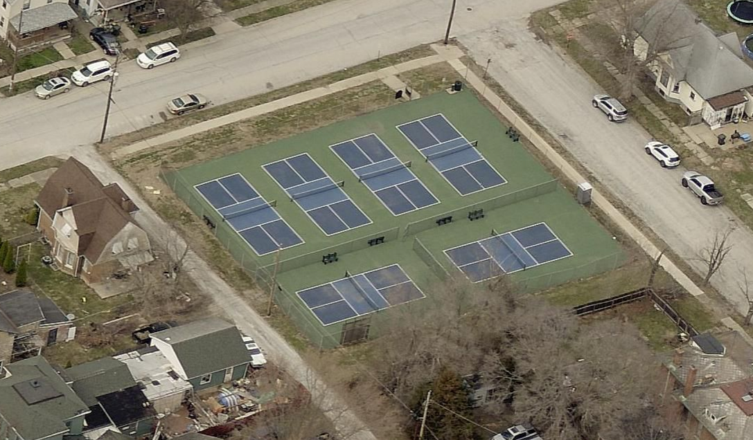 Keokuk Parks  Pickleball courts