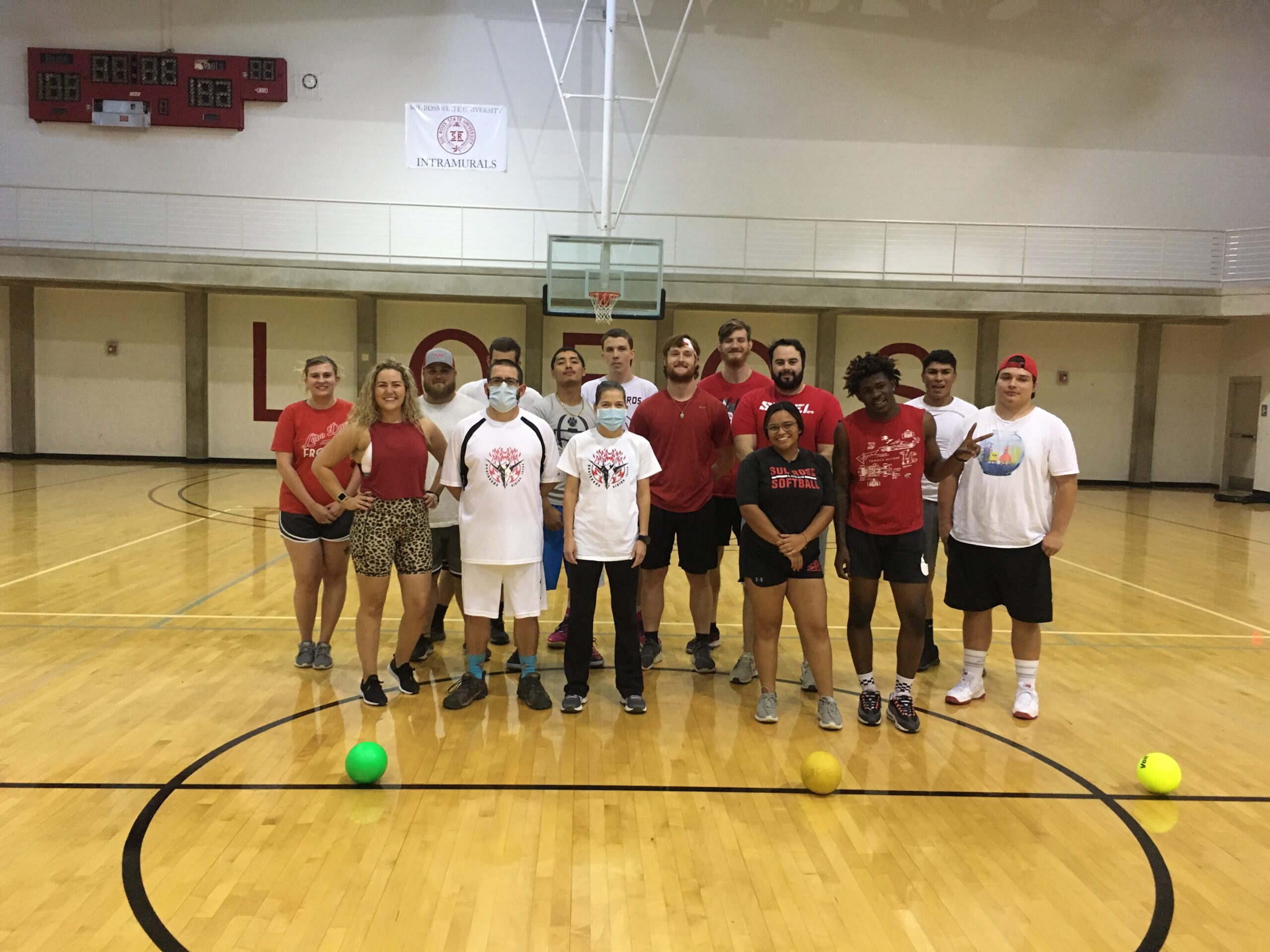 Western New Mexico University Intramural Gym