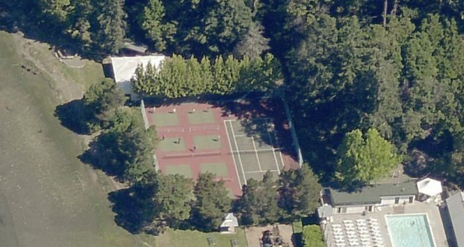 SJI - Roche Harbor's Tennis Courts