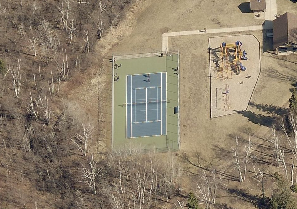 Birch Grove Community Tennis Court